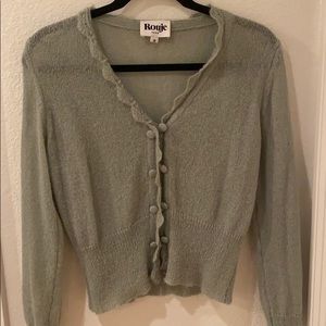 Rouje Sweater, Seafoam